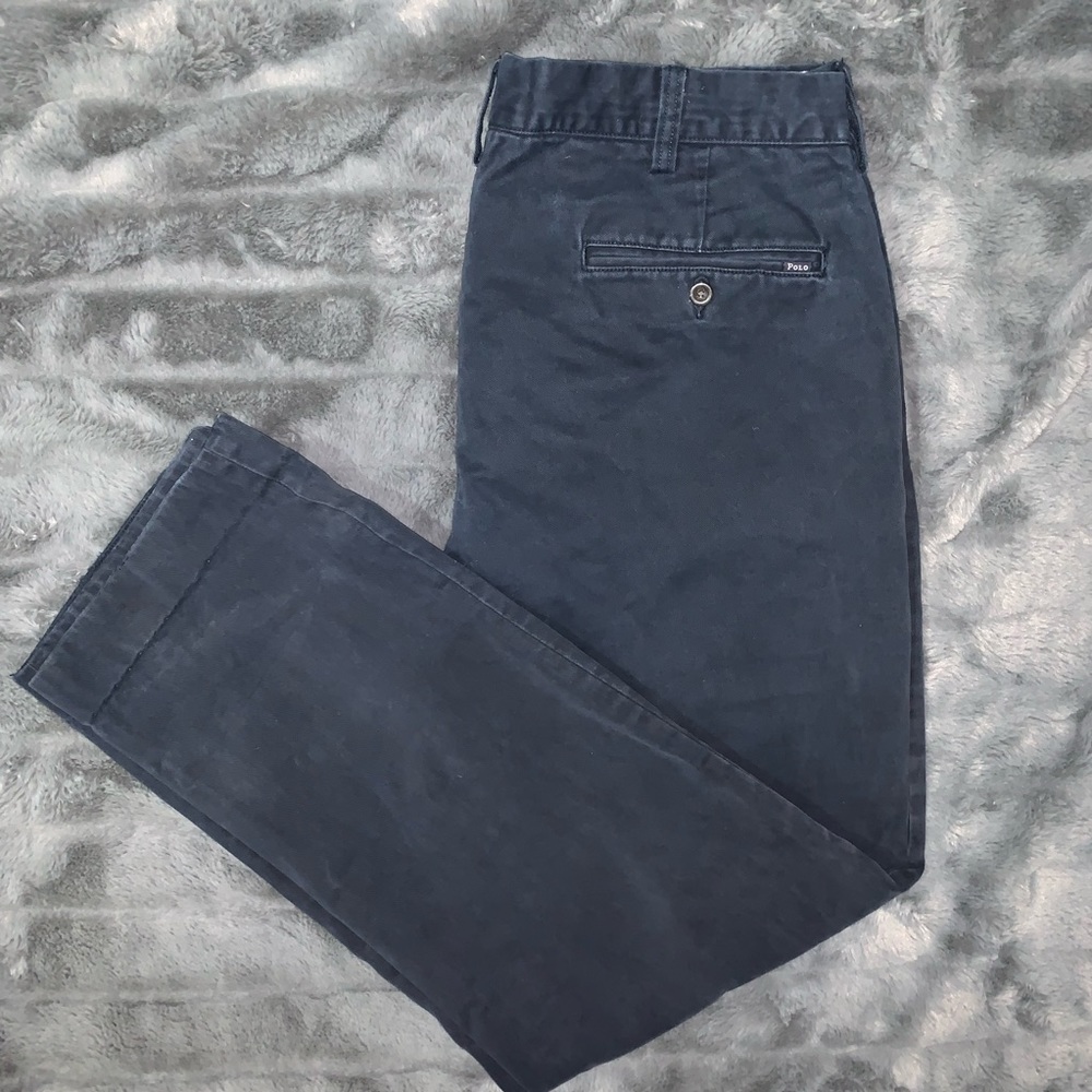 Polo Ralph Lauren Classic Fit Navy Pants
